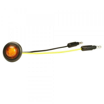 Picture of Grote MicroNova® Dot LED Clearance / Marker Lamp, PC Rated w/Grommet, Yellow