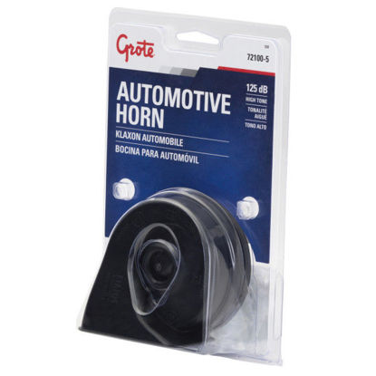 Picture of Grote High Electric Automotive Horn (125 Decibels) (Retail Pack)