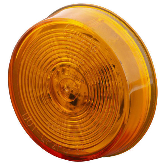 Picture of Grote Hi Count® 2 1/2" LED Clearance/Marker Lamp, Yellow (Retail Pack)
