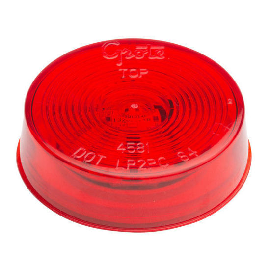 Picture of Grote Hi Count® 2 1/2" LED Clearance/Marker Lamp, Red (Retail Pack)