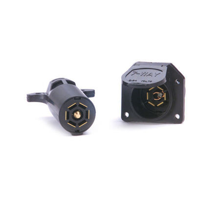 Picture of Grote Heavy Duty 7-Way Socket & Plug Connector