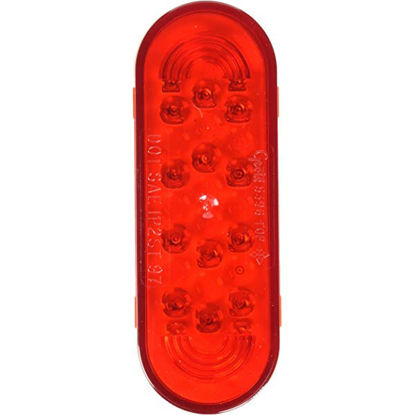 Picture of Grote SuperNova® Oval LED Stop / Tail / Turn & Auxiliary Lamp, Red