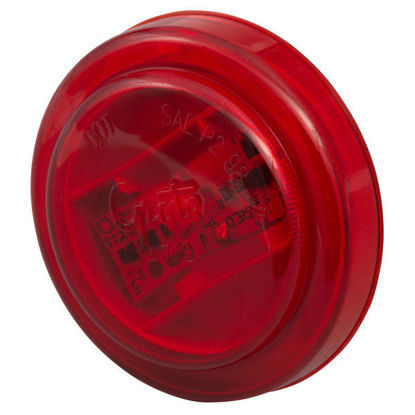 Picture of Grote SuperNova® 2 1/2" LED Clearance / Marker Lamp, Red