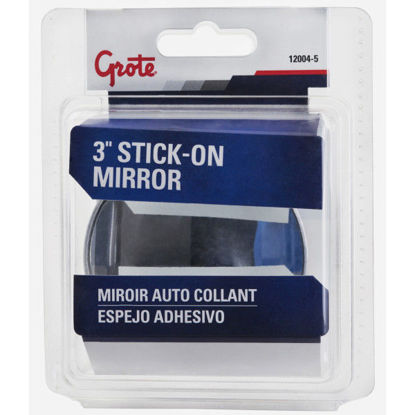 Picture of Grote Stick-On Convex Mirror, 3" (Retail Pack)