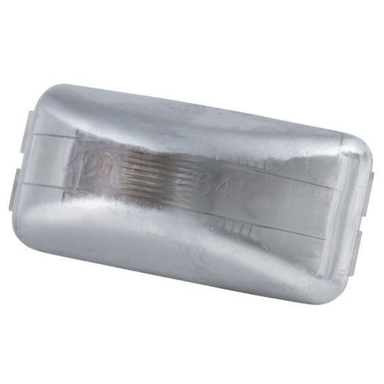 Picture of Grote Small Rectangular License Lamp, Clear