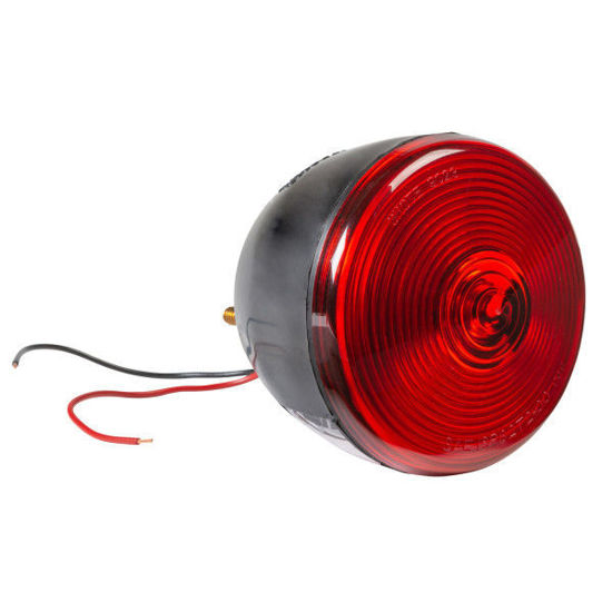 Picture of Grote 4" Two-Stud Stop/Tail/Turn Lamp, Red (Retail Pack)