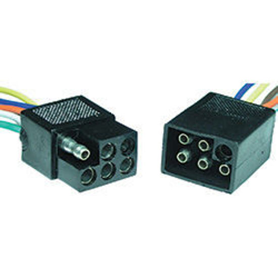 Picture of Pico 6 Pin Moisture Proof Trailer Connector