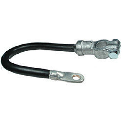 Picture of Pico 1 AWG 12" Black Top Post Battery Cables