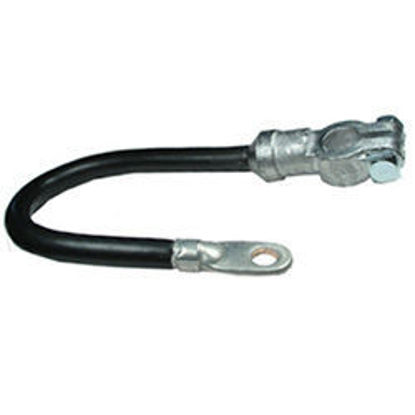 Picture of Pico 1 AWG 20" Black Top Post Battery Cables