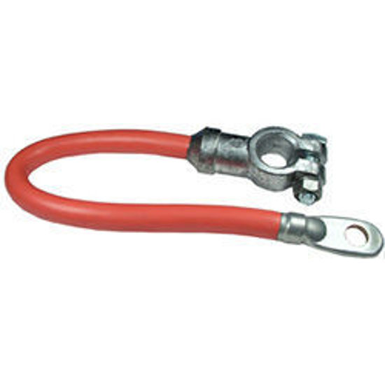 Picture of Pico 1 AWG 34" Red Top Post Battery Cables