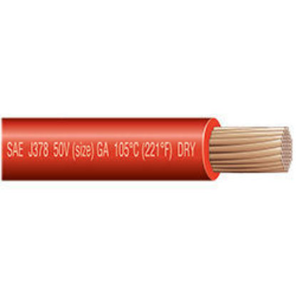 Picture of Pico 1 AWG Red Battery-Starter Cable