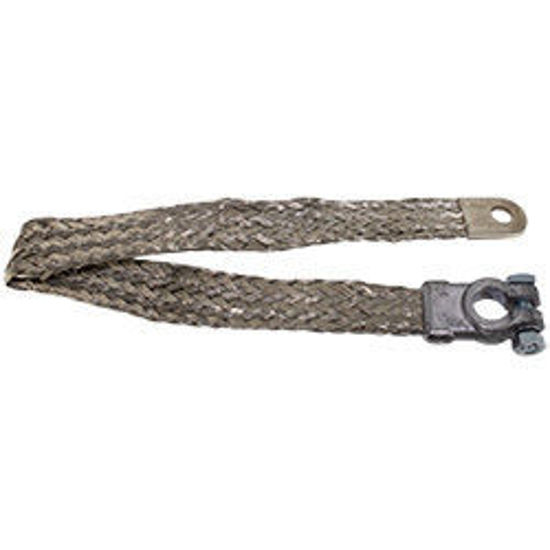 Picture of Pico 2 AWG 19" Clamp to Lug Ground Straps