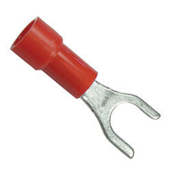 Picture of Pico  22-18 AWG #8 Vinyl Spade Connectors