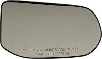 Picture of Non-Heated Plastic Backed Mirror Right (56330) By DORMAN