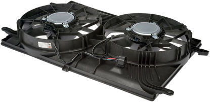 Picture of Dual Fan Assembly Without Controller (621-390) By DORMAN