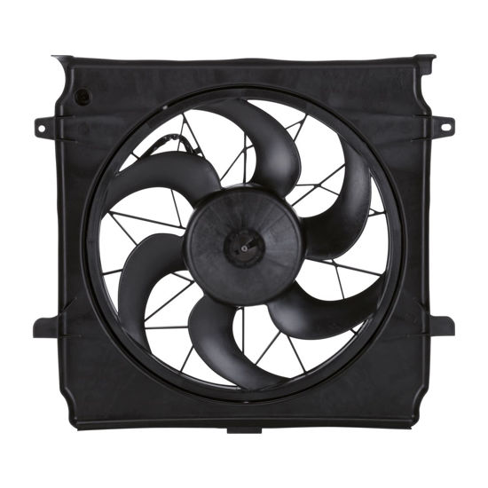 Picture of Radiator Fan Assembly Without Controller (620-475) By DORMAN