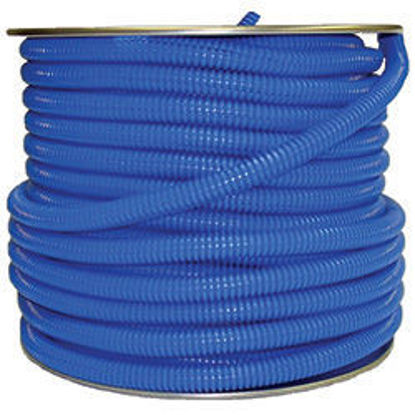 Picture of PICO | 5141-1-PK | 3/8" Blue Convoluted Split Loom