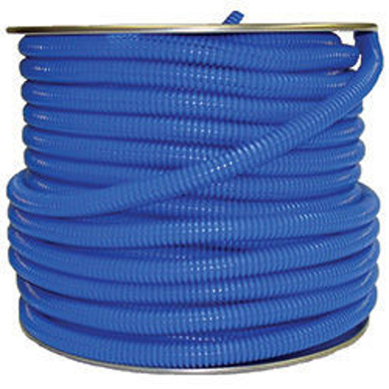 Picture of PICO | 5141-1-PK | 3/8" Blue Convoluted Split Loom