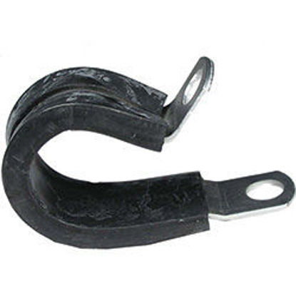 Picture of PICO | 7315-PK | 3/8" Rubber Insulated Aluminium Cable Clamp