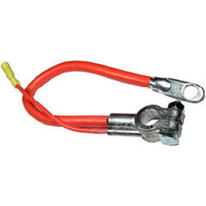 Picture of PICO | 6260-BP | 4 AWG 48" Red Top Post Battery Cable with Lead Wire