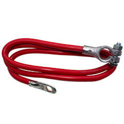 Picture of PICO | 6207-5-BP | 4 AWG 43" Red Top Post Battery Cable