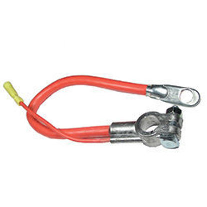 Picture of PICO | 6259-BP | 4 AWG 32" Red Top Post Battery Cable with Lead Wire