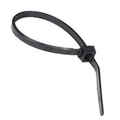 Picture of PICO | 7063-0-C | 4" 18 lb Cable Tie - UV Black