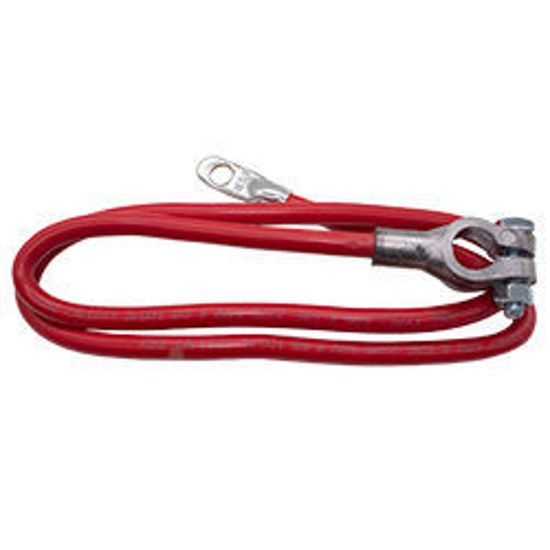 Picture of PICO | 6206-5-BP | 4 AWG 38" Red Top Post Battery Cable