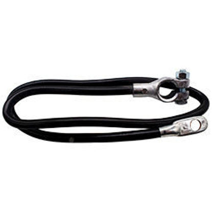 Picture of PICO | 6205-0-BP | 4 AWG 32" Black Top Post Battery Cable
