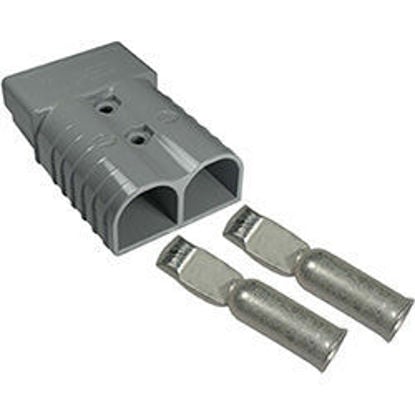 Picture of PICO | 32524-91 | 50A Series 6 AWG Grey Housing & Terminal Combo Pack