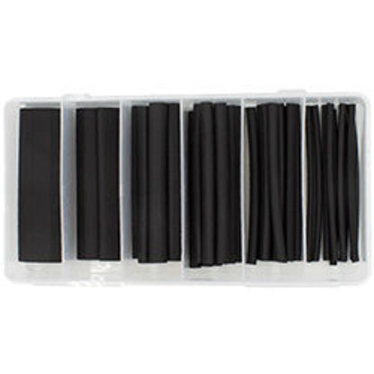 Picture of PICO |  67-91 | 3:1 Black Dual Wall Shrink Tube Kit