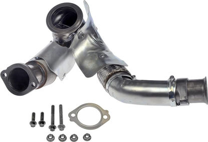 Picture of Exhaust Up Pipe - Left Hand Side (679-020) By DORMAN