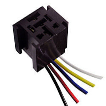 Picture of PICO | 5566-11 | 5-Pin Large Blade Relay Pigtail