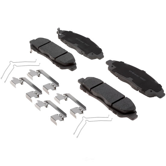 Picture of 14D1896CHF1 PAD KIT By ACDELCO SILVER/ADVANTAGE CANADA