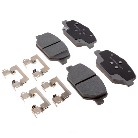 Picture of 14D1886CHF1 PAD KIT By ACDELCO SILVER/ADVANTAGE CANADA