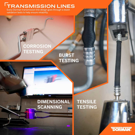 Picture of 624-437 TRANSMISSION LINE By DORMAN OE SOLUTIONS