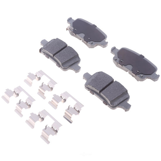 Picture of 14D1857CHF1 PAD KIT By ACDELCO SILVER/ADVANTAGE CANADA