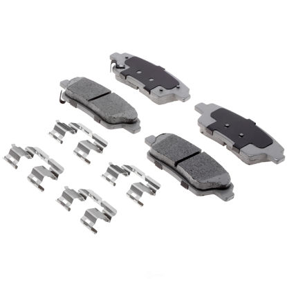 Picture of 14D1551CHF1 PAD KIT By ACDELCO SILVER/ADVANTAGE CANADA